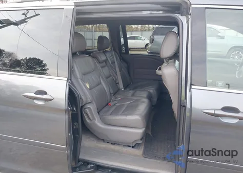 2010 Honda Odyssey Touring из США, поврежденный, VIN 5FNRL3H98AB053471